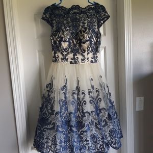 ChiChi London knee length dress UK 10 US 6